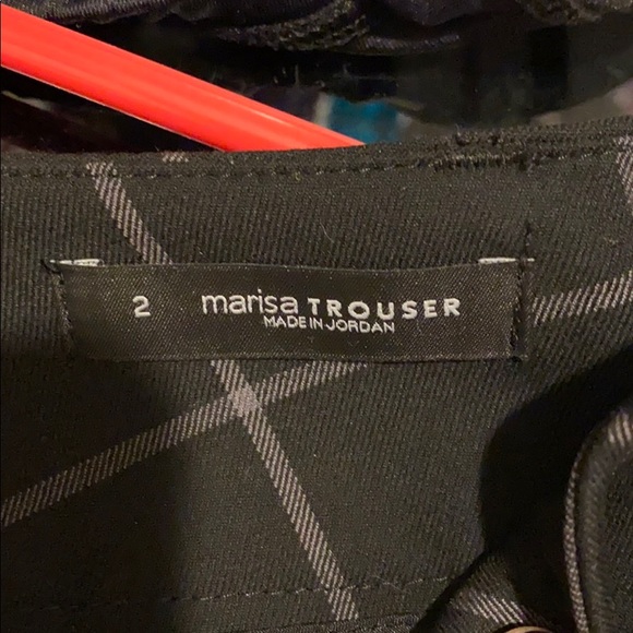 Wide leg window pane trouser - Picture 4 of 4